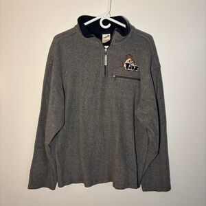 Warner Bros Taz Gray Performance Jacket